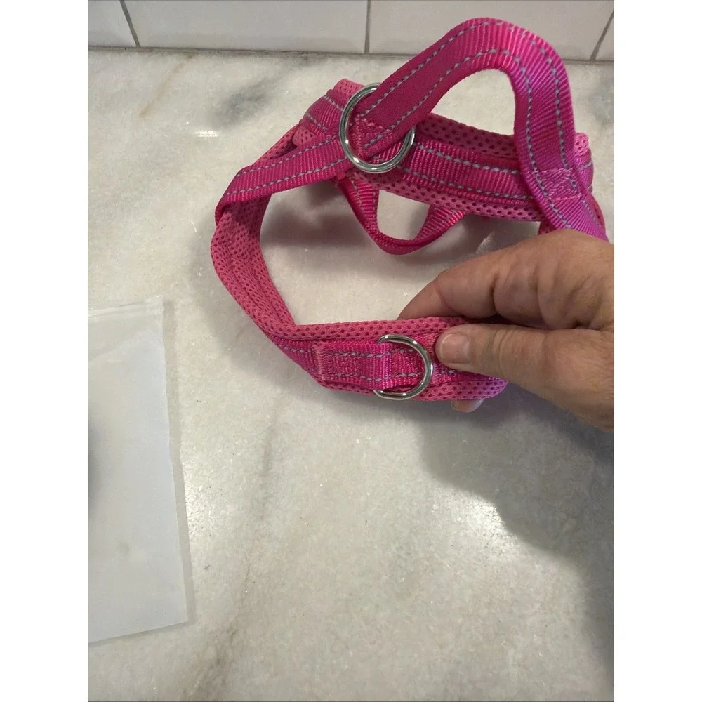 Plutus Pet Dog Harness Hot Pink Size M New